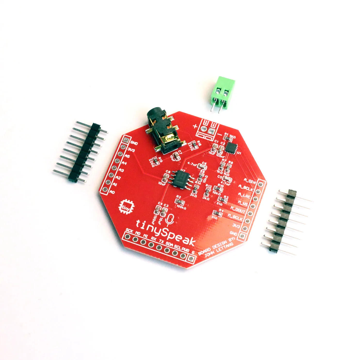 Inserting headers into tinySpeak